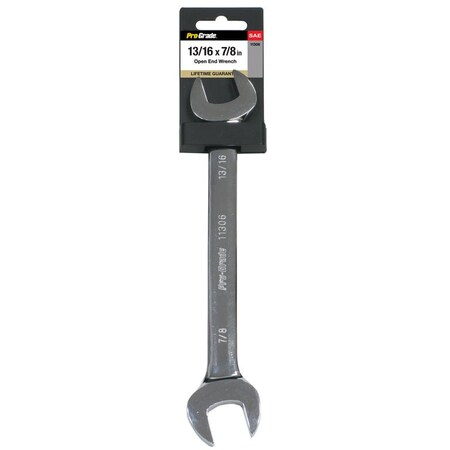 Pro-Grade Tools 13/16" X 7/8" Open End Wrench 11306